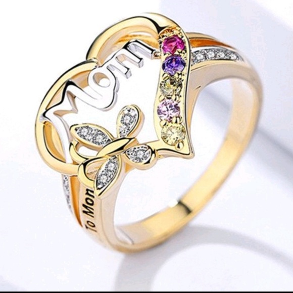 Mom Ring size 8 - Picture 2 of 3